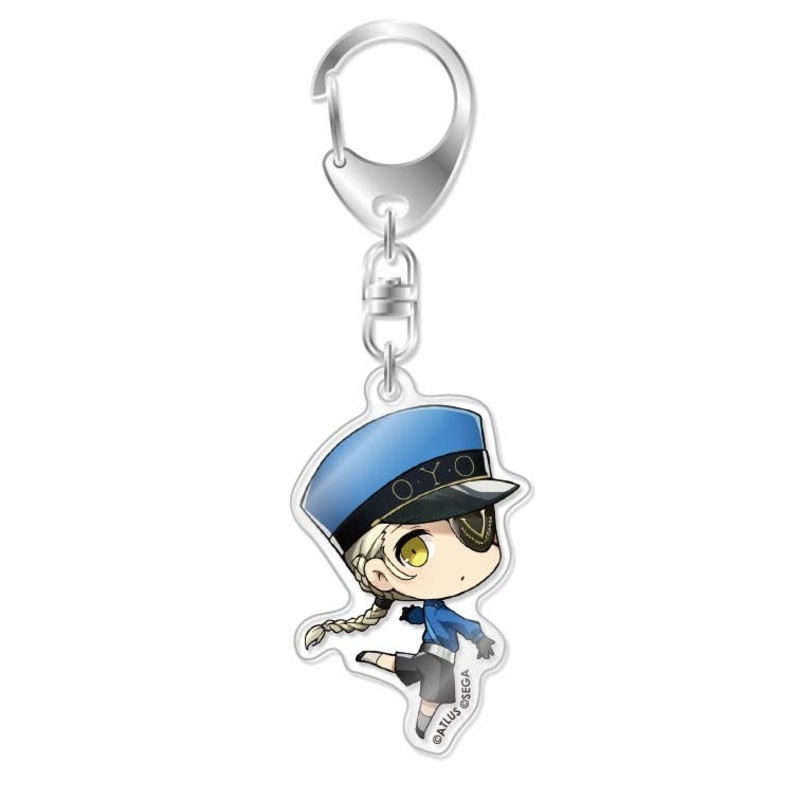 Persona 5 Chara-Forme Acrylic Keychain Collection 21. Justine