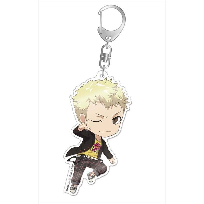 Persona 5: The Animation Nendoroid Plus Big Acrylic Keychain Ryuji Sakamoto