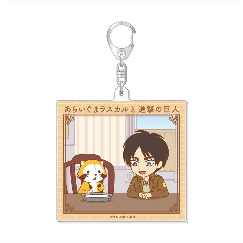 Rascal, Attack on Titan A Keychain A