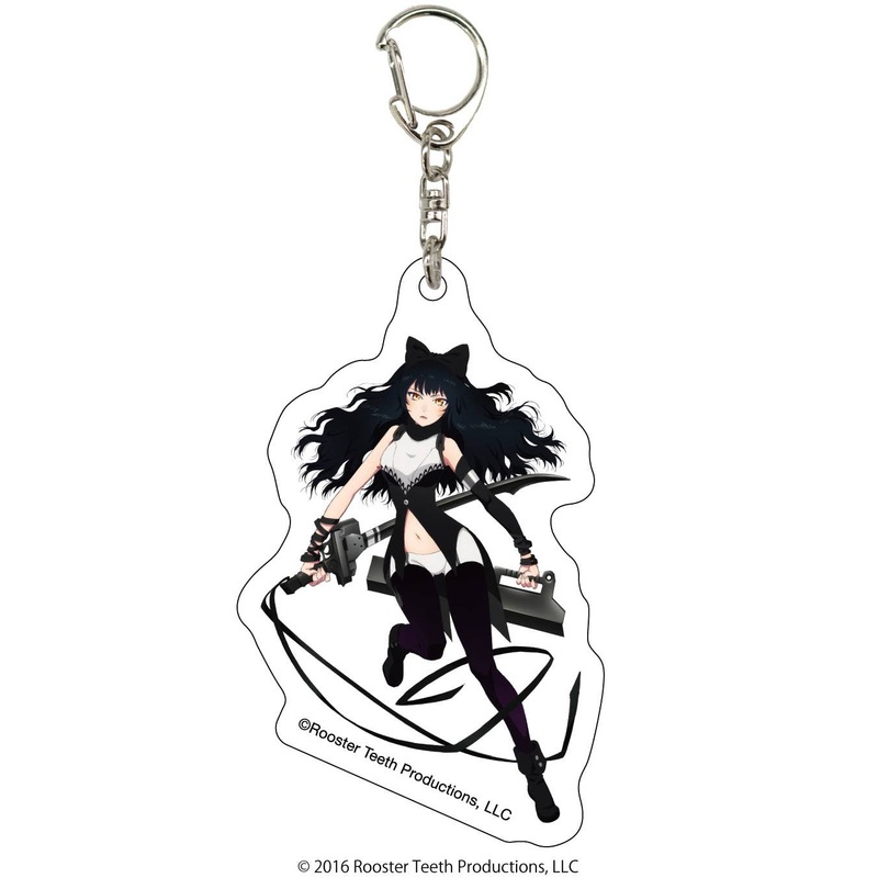RWBY: Acrylic Keychain 03 Blake Belladonna