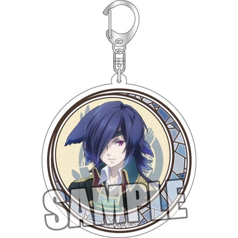 Sengoku Night Blood: Acryl Keychain Masamune Date