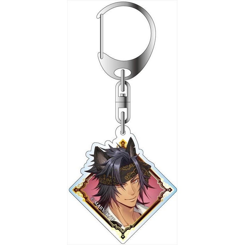 Sengoku Night Blood: Acrylic Keychain Nobuharu Baba