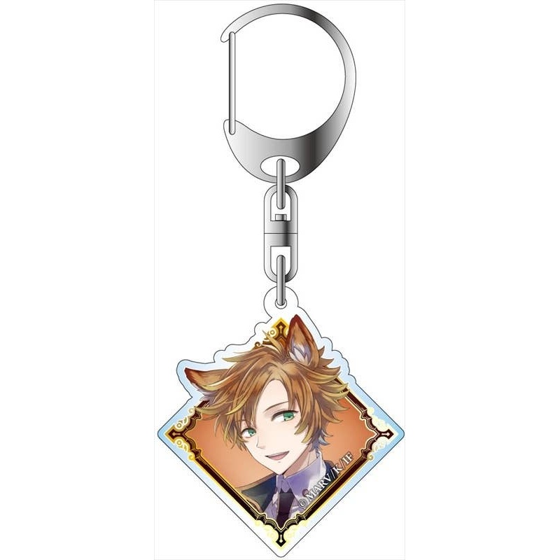 Sengoku Night Blood: Acrylic Keychain Yukimura Sanada