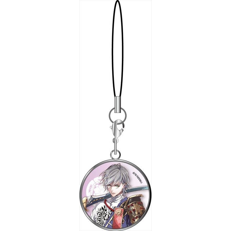 Sengoku Night Blood Charm Strap Nagahide Niwa