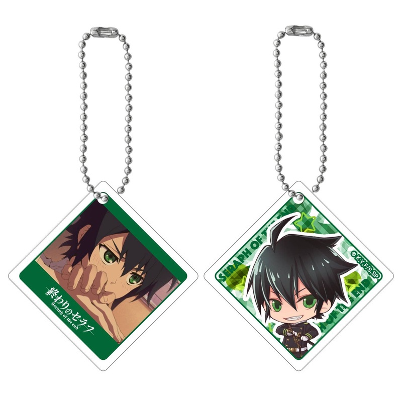 Seraph of the End Acrylic Mascot 1BOx 6pcs