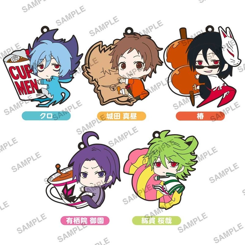 SERVAMP Pita Colle Rubber Strap 1Box 10pcs
