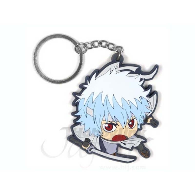 Shiroyasha Pinched Key Chain