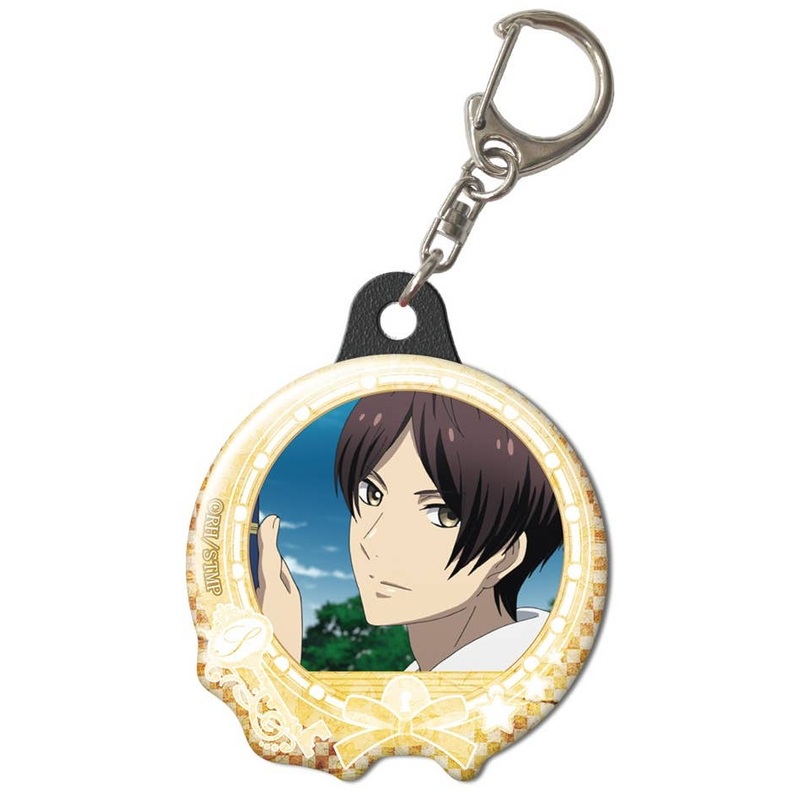 Star-Mu: Pukutto Keychain Design 07 Eigo Sawatari ver.3