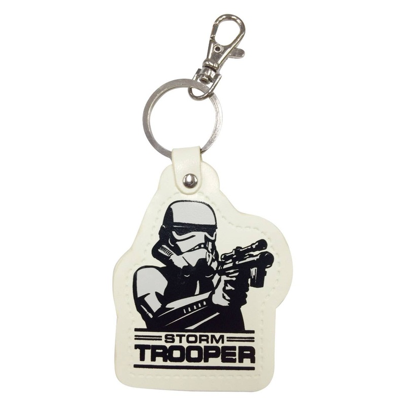 Star Wars: Leather Keychain Storm Trooper