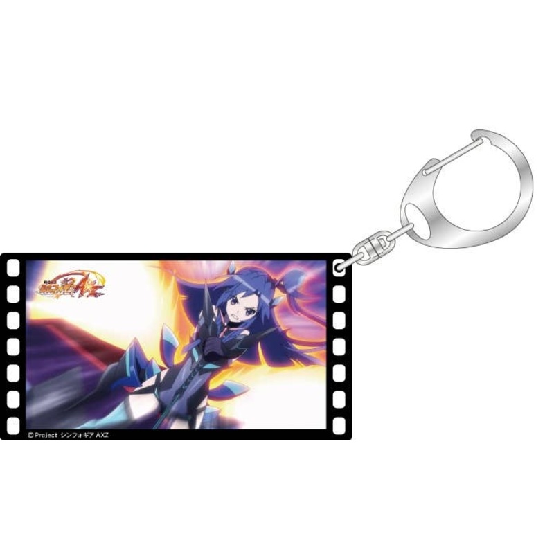 Symphogear AXZ: Film-Type Memorial Keychain I Tsubasa Kazanari