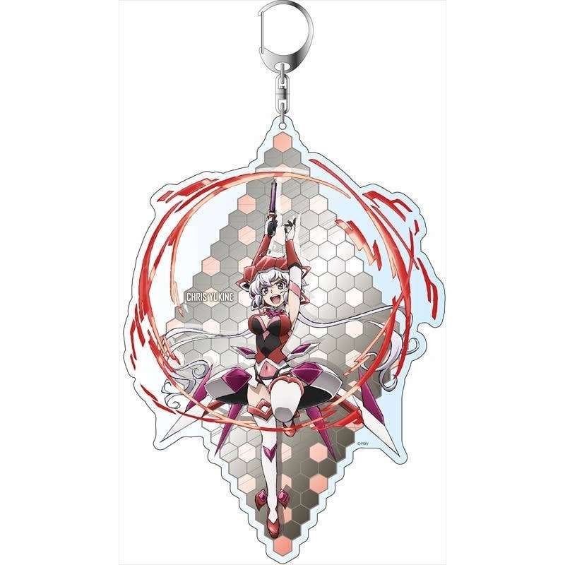 Symphogear XV: Oversized Big Keychain Chris Yukine