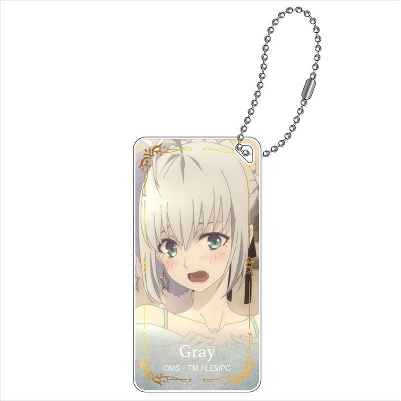 The Case Files of Lord El-Melloi II: Domiterior Keychain Vol.2 Gray C (Green Dress)