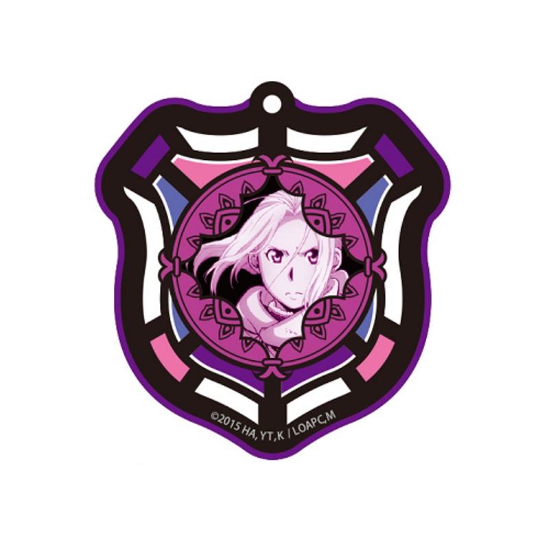 The Heroic Legend of Arslan Stained Glass Keyholder (Arslan)