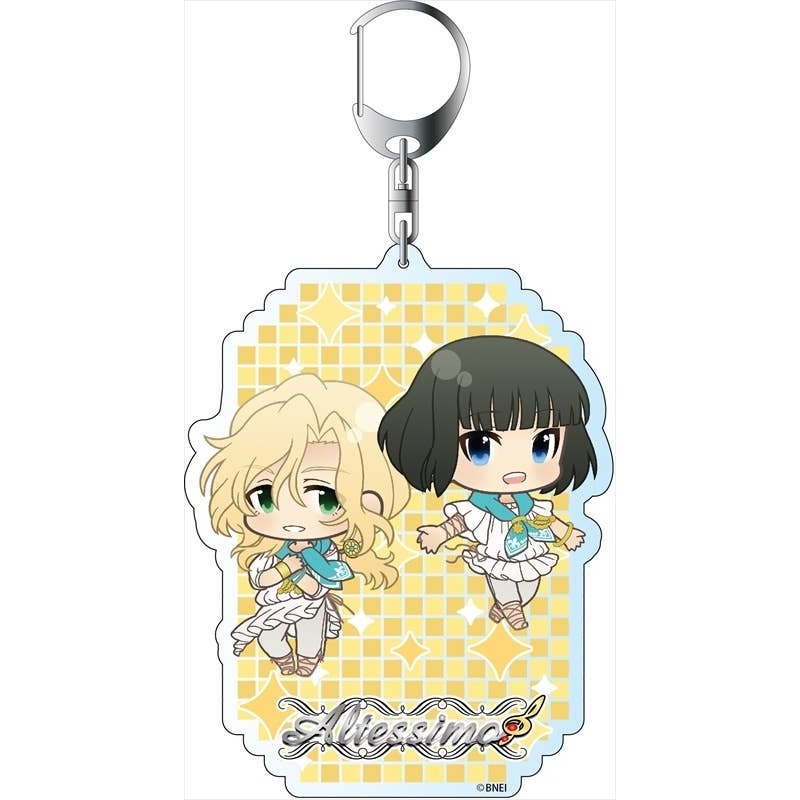 THE IDOLM@STER SideM: Big Keychain MUGYU Puni Character Vol.2 Altessimo