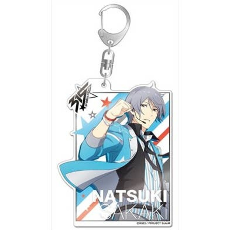The Idolmaster SideM Big Acrylic Keychain ORIGINAL PIECES Natsuki Sakaki