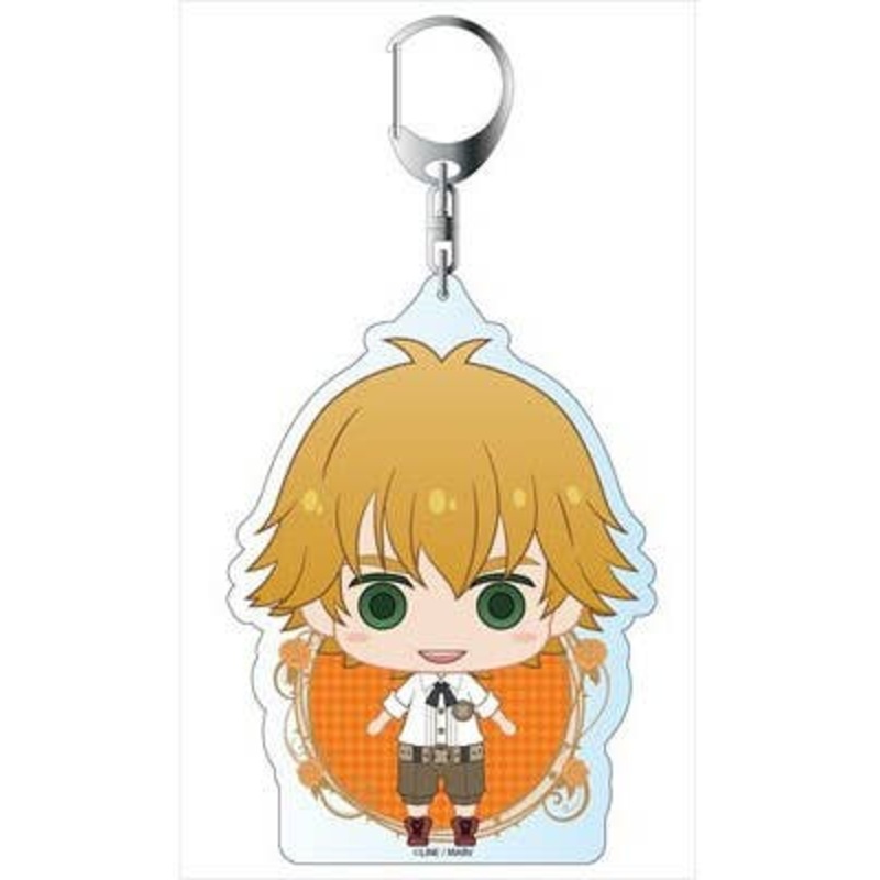 The Thousand Noble Musketeers Big Keychain Karl
