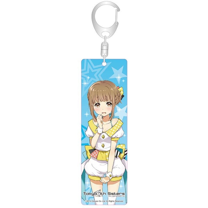 Tokyo 7th Sisters Stick Acrylic Key Holder Rona Tsunomori