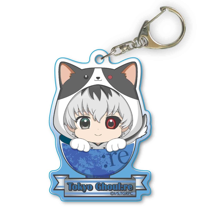 Tokyo Ghoul:re: Wanko-Meshi Acrylic Keychain Haise Sasaki (Kigurumi)