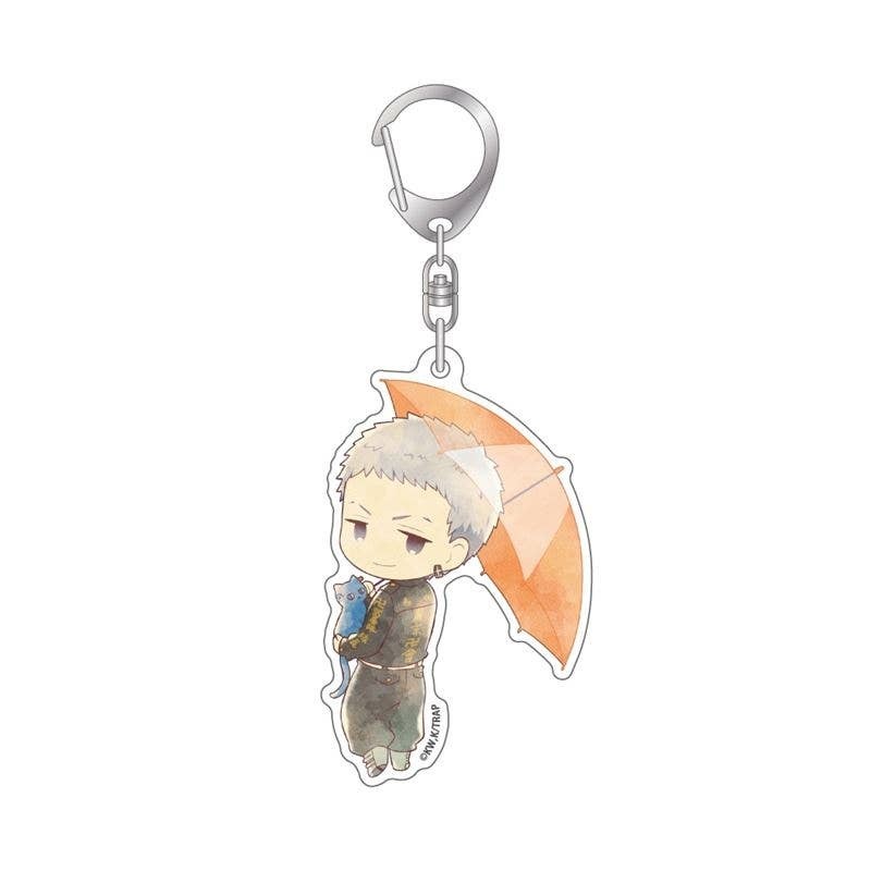 Tokyo Revengers: Umbrella Acrylic Keychain Takashi Mitsuya