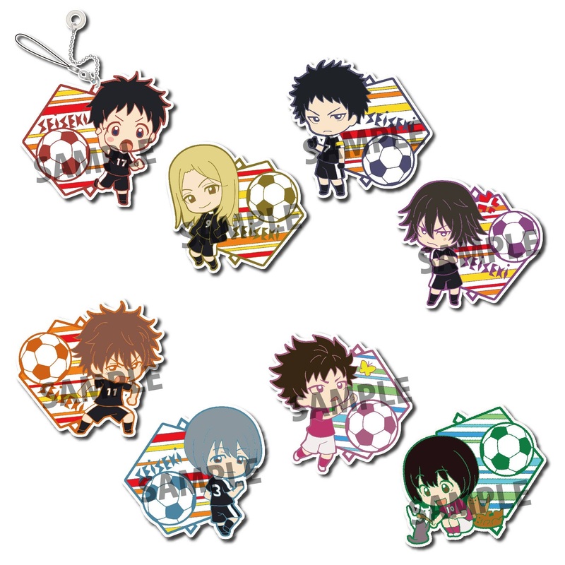 Toys Works Collection 2.5Mu! Umbrella Charm Days: 1Box (8pcs)