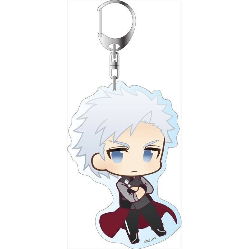 Tsukipro the Animation Big Keychain Puni Character Dai Murase