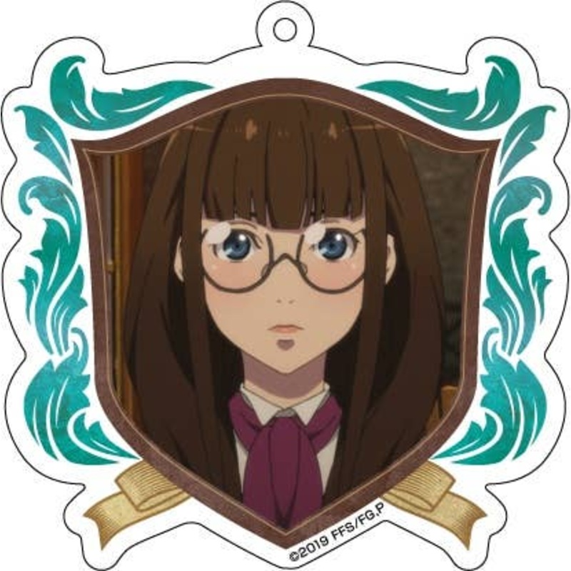 TV Anime Fairy Gone: Acrylic Keychain 6 Klara Kisenaria