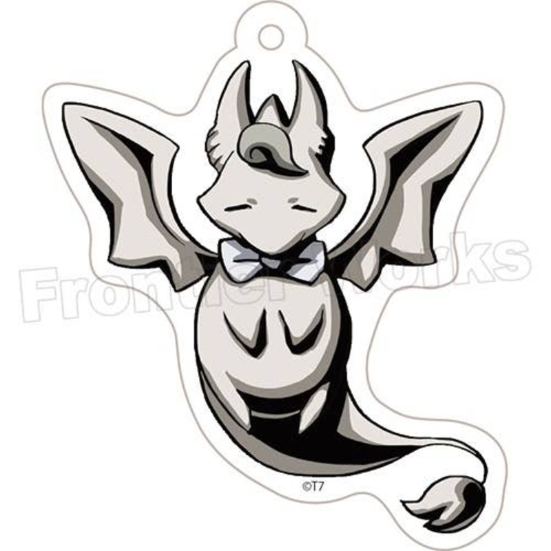 TV Anime Special Crime Investigation Unit Special 7: Mini Dragon Acrylic Keychain