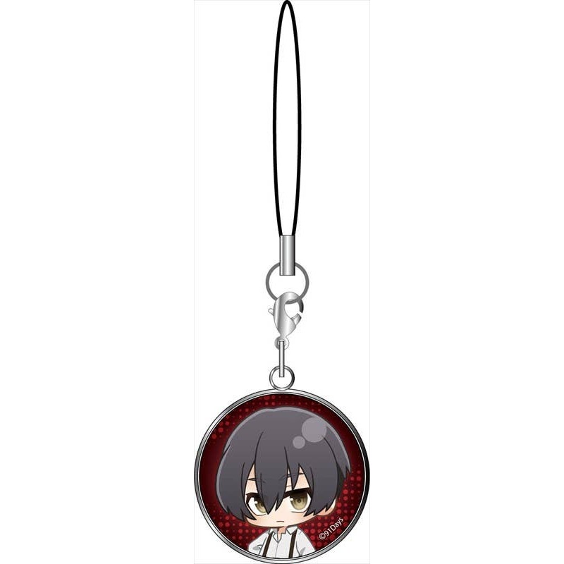 91 Days: Charm Strap Puni Character Avilio