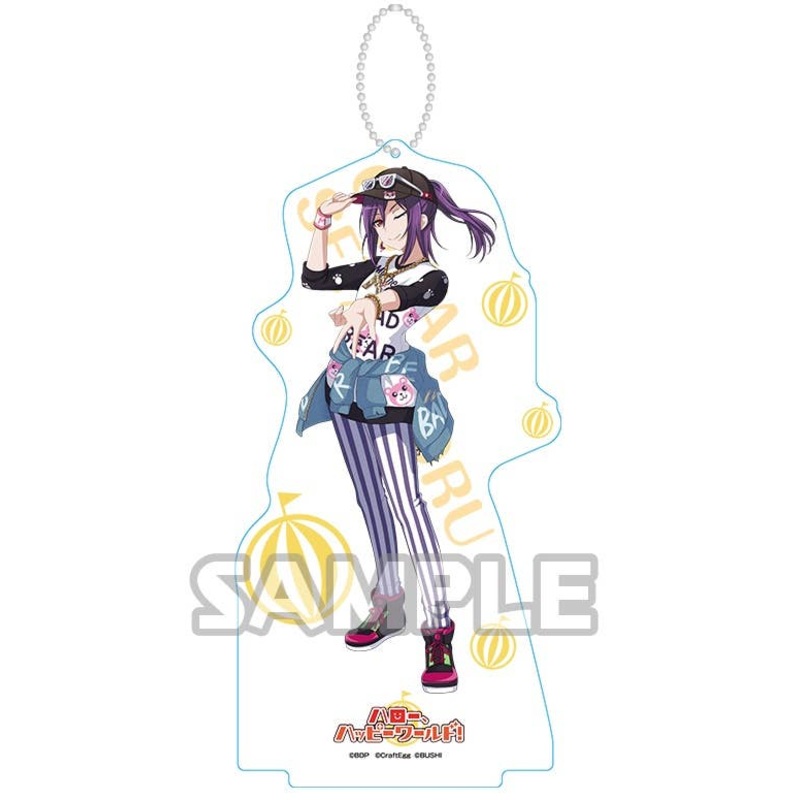 BanG Dream! Girls Band Party!: Acrylic Stand Keychain vol.2 Kaoru Seta (Hello, Happy World!)