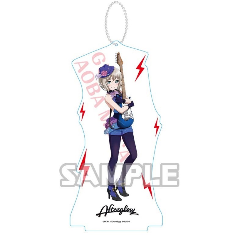 BanG Dream! Girls Band Party!: Acrylic Stand Keychain vol.2 Moca Aoba (Afterglow)