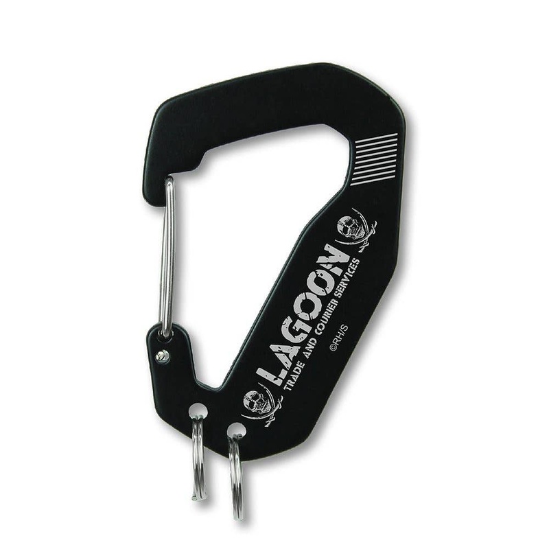 Black Lagoon: Lagoon Shokai Metal Carabiner