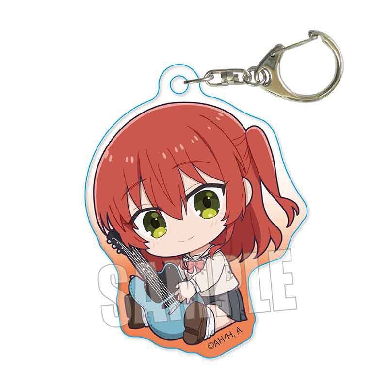 Bocchi The Rock!: Gyugyutto Acrylic Key Chain / Ikuyo Kita