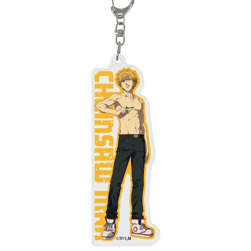 Chainsaw Man: Acrylic Keychain Denji