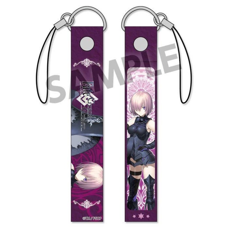 Fate/GO Mobile Strap Shielder / Mashu Kyrielite