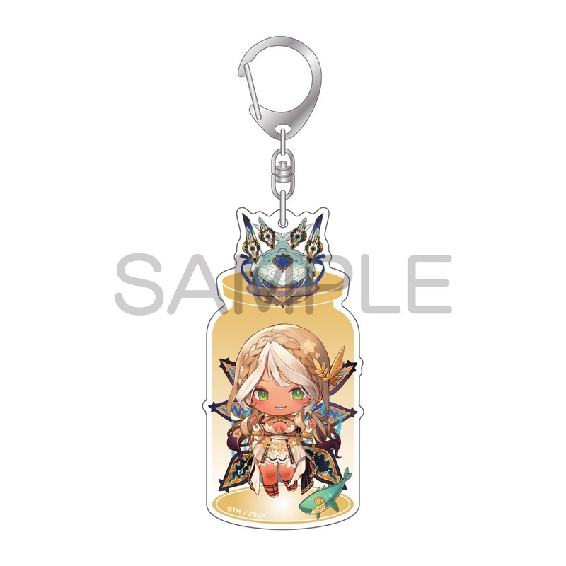 Fate / Grand Order: Charatoria Acrylic Keychain Rider / Andromeda