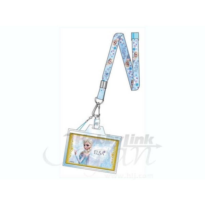 Frozen Neck Piece with Card Holder Elsa