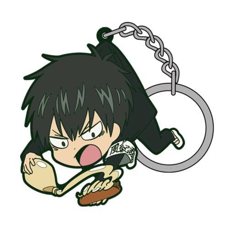 Gintama Pinched Keyholder Class 3-Z Ver Toshiro Hijikata