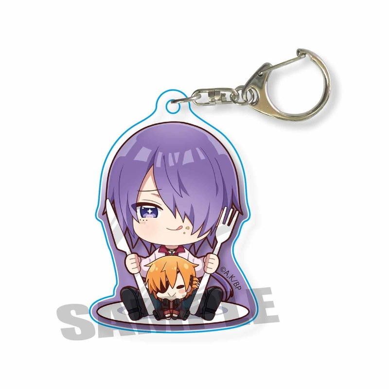 Gochi Chara Acrylic Keychain A Destructive God Sits Next to Me: Shikimi Tokimune