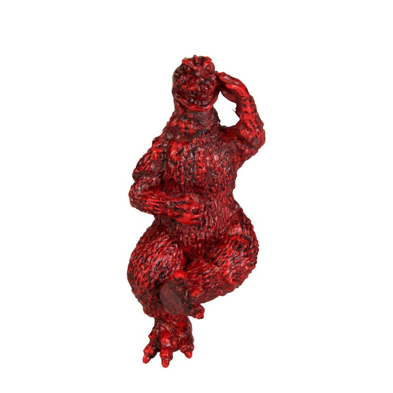 Godzilla Netsuke Godzilla 1964 (Red)
