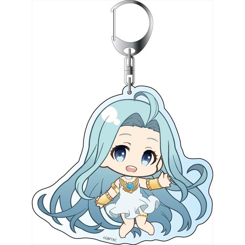 GRANBLUE FANTASY The Animation Big Keychain Puni Character Lyria