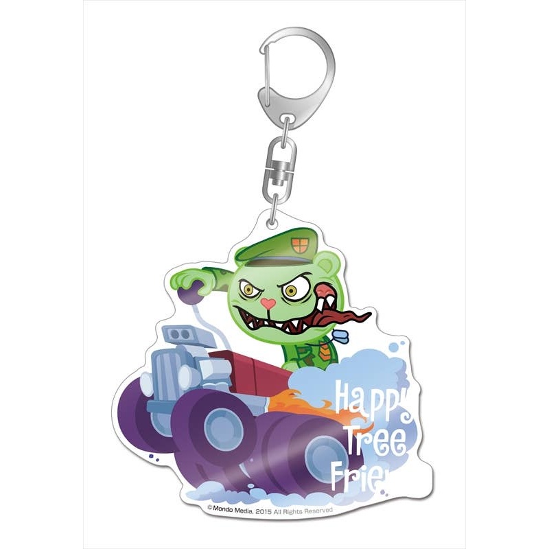 Happy Tree Friends Big Acrylic Keyholder Flippy #1