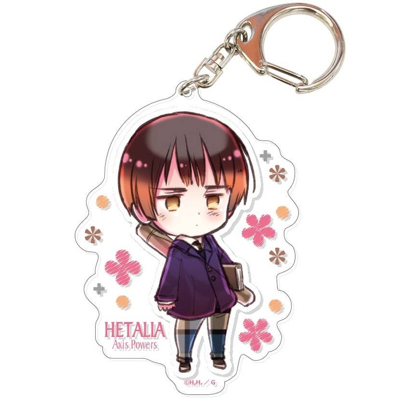 Hetalia: Axis Powers Big Acrylic Keychain Vol.9 03 Japan