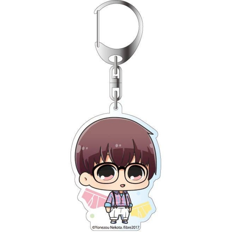 Hidokushinaide Acrylic Keychain Nemugasa