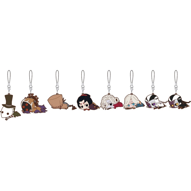 Identity V Fifth Personality: Rubber Strap Collection Darun Hunter 1Box 8pcs