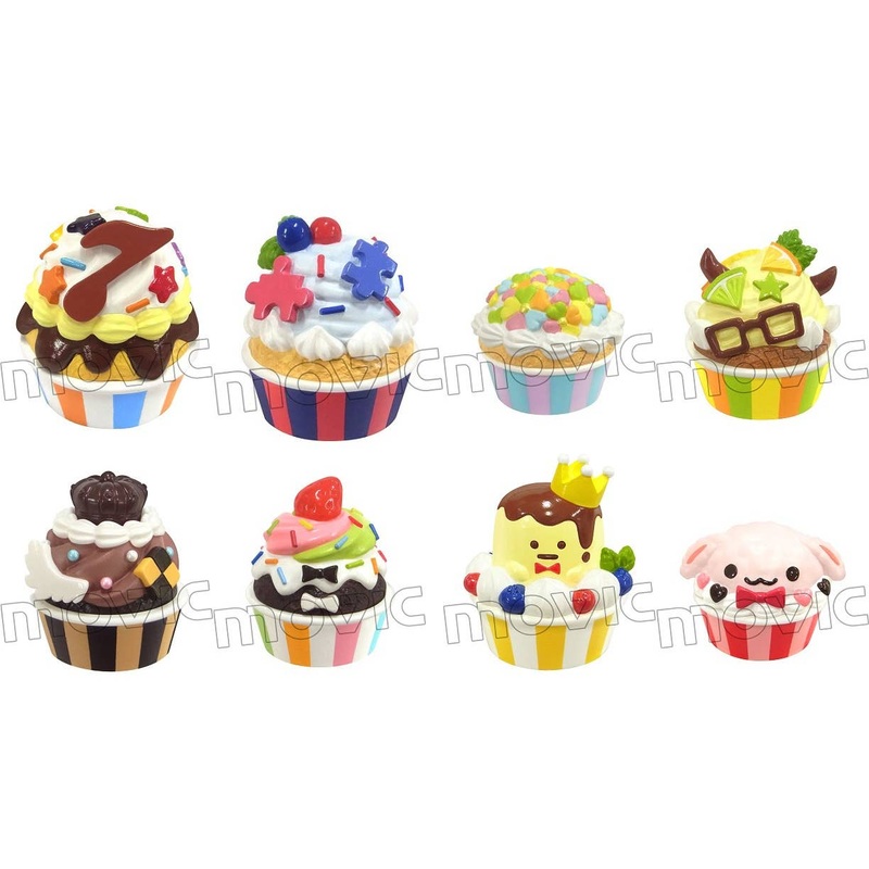 Idolish 7: Sweets Color-Cole: 1Box (8pcs)