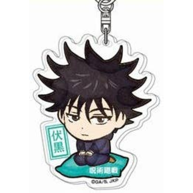 Jujutsu Kaisen: Acrylic Key Chain Petit Zabu Series 02 Megumi Fushiguro AK