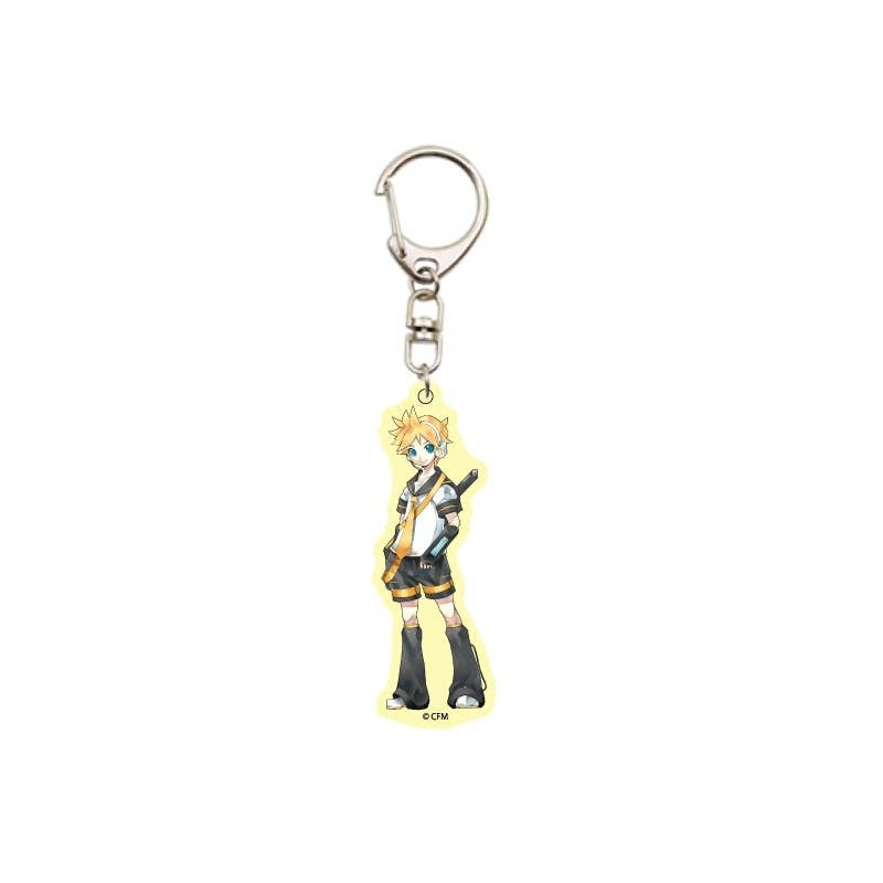 Kagamine Rin / Len: Acrylic Key Chain Kagamine Len act2