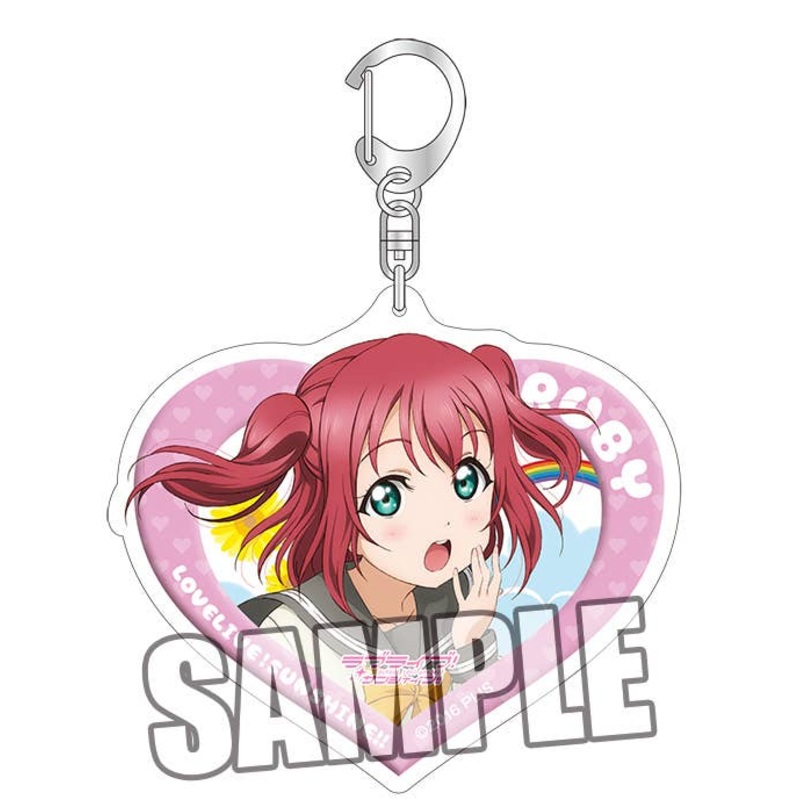 Love Live! Sunshine!!: Acrylic Keychain Ruby Kurosawa