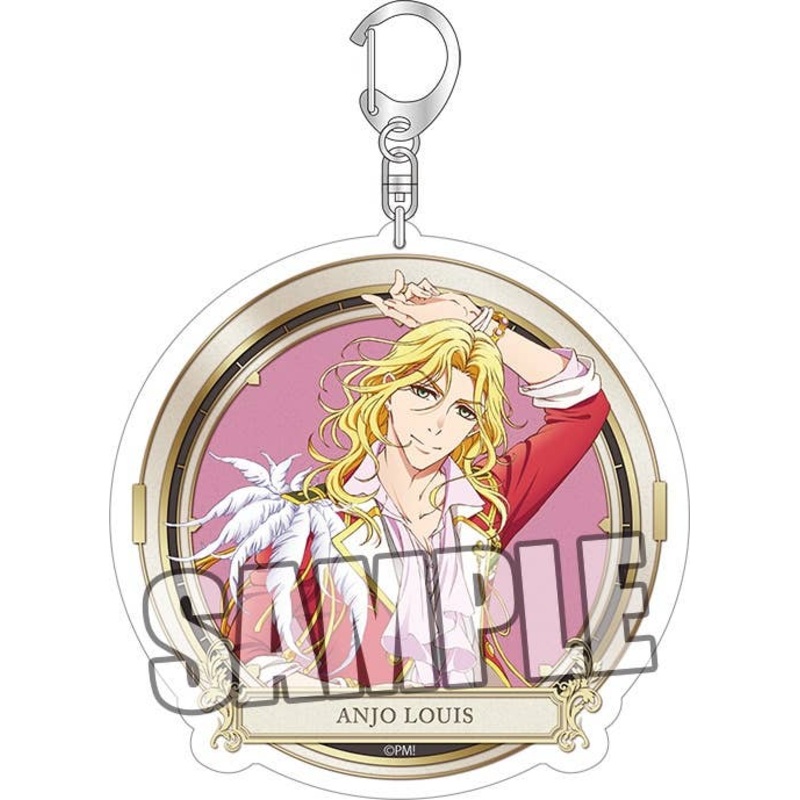 Magic-kyun Renaissance Acrylic Keychain Part.3 Louis Anjo