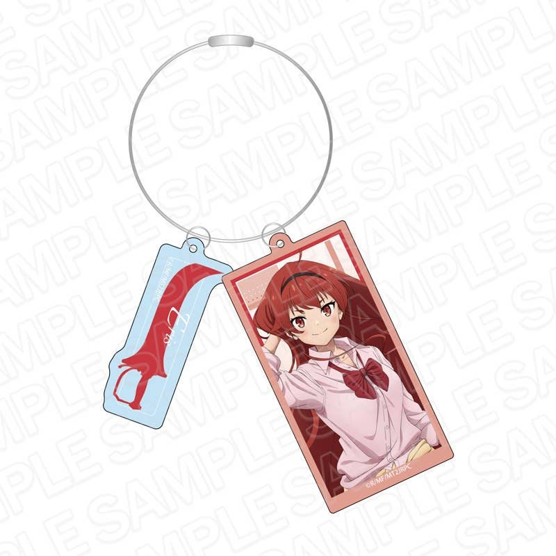 Mushoku Tensei II Extra Large Wire Keychain Eris Boreas Greyrat School Ver.
